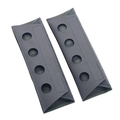 1 Pair Laser Cutting Tactical Vest Composite Shoulder Pads Airsoft FCSK FCPC LV119 Vest Plate Carrier Shoulder Pad 1 Pair WG