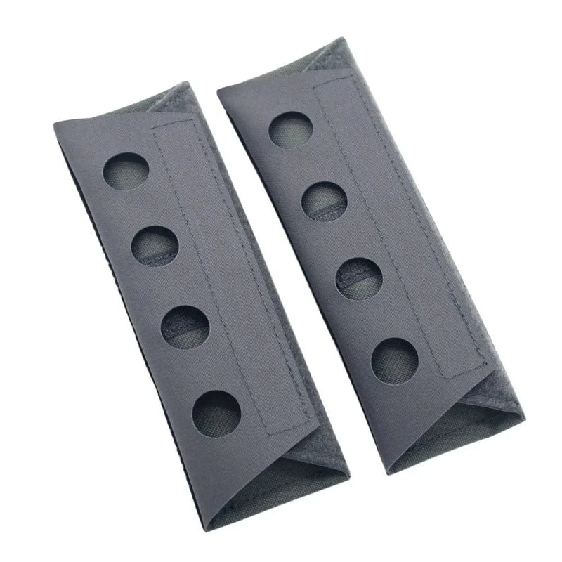 1 Pair Laser Cutting Tactical Vest Composite Shoulder Pads Airsoft FCSK FCPC LV119 Vest Plate Carrier Shoulder Pad 1 Pair WG