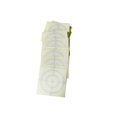 100pcs Size 60x60mm 20 30 40 50 mm Reflector Sheet For Total Station Survey Geography Fluorescent Green Sheet Reflective Sticker