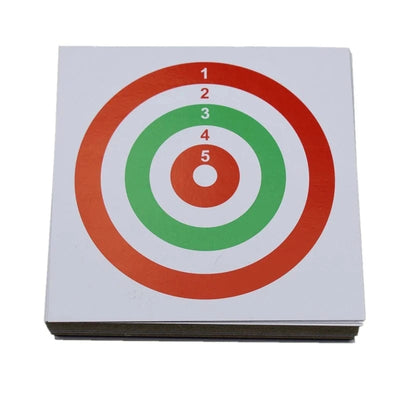 100PCS Tactical Target Papers 14x14cm Squre Target for Airsoft Gun Pistol Rifle Shooting Practice Hunting Accessories type4