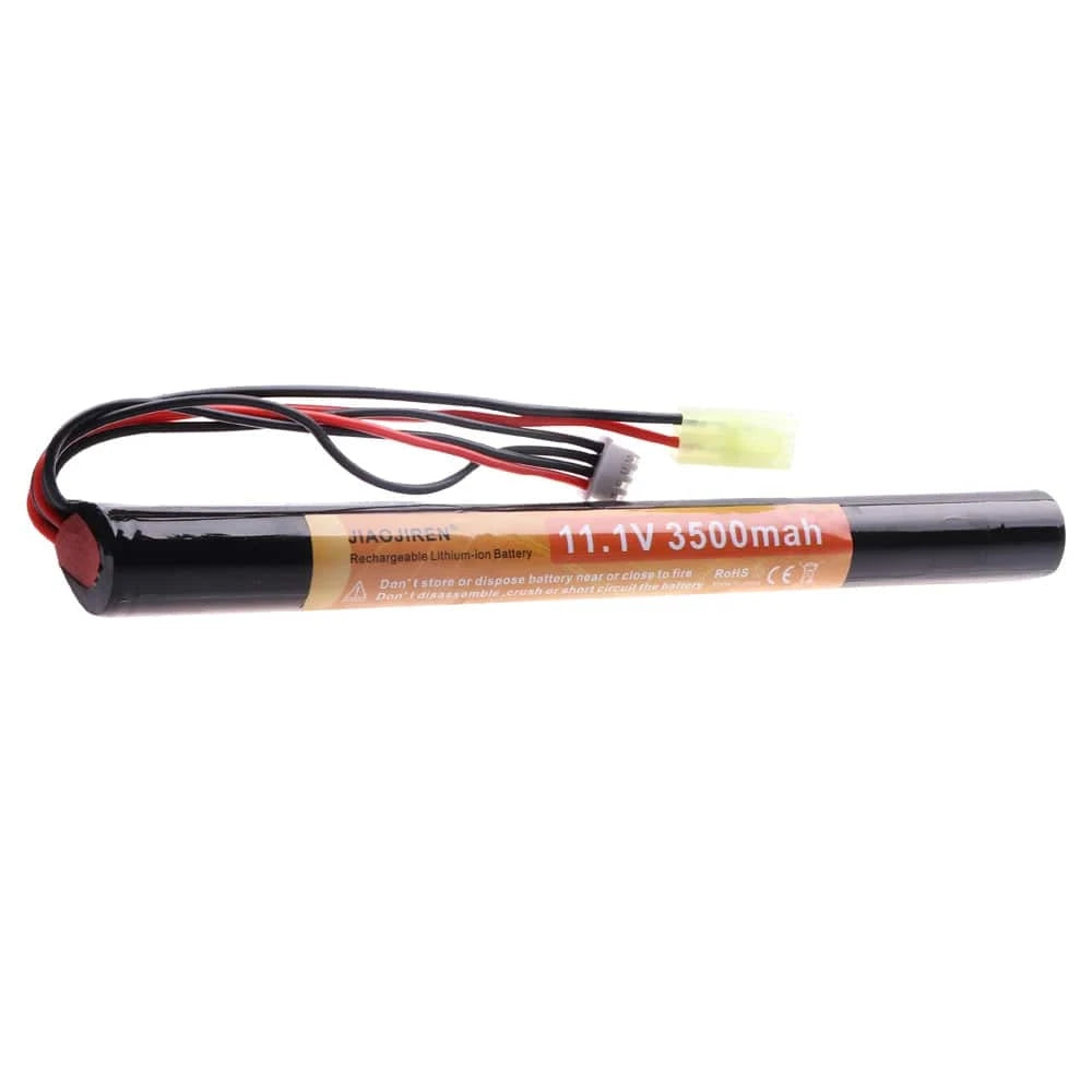 11.1V 18650 3500mAh Lipo battery SM/SMALL TAMIYA/XT60 PLUG For AKKU Mini Airsoft Gun Battery RC model toys accessories