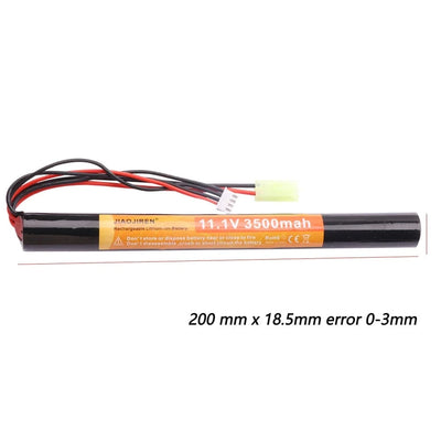 11.1V 18650 3500mAh Lipo battery SM/SMALL TAMIYA/XT60 PLUG For AKKU Mini Airsoft Gun Battery RC model toys accessories