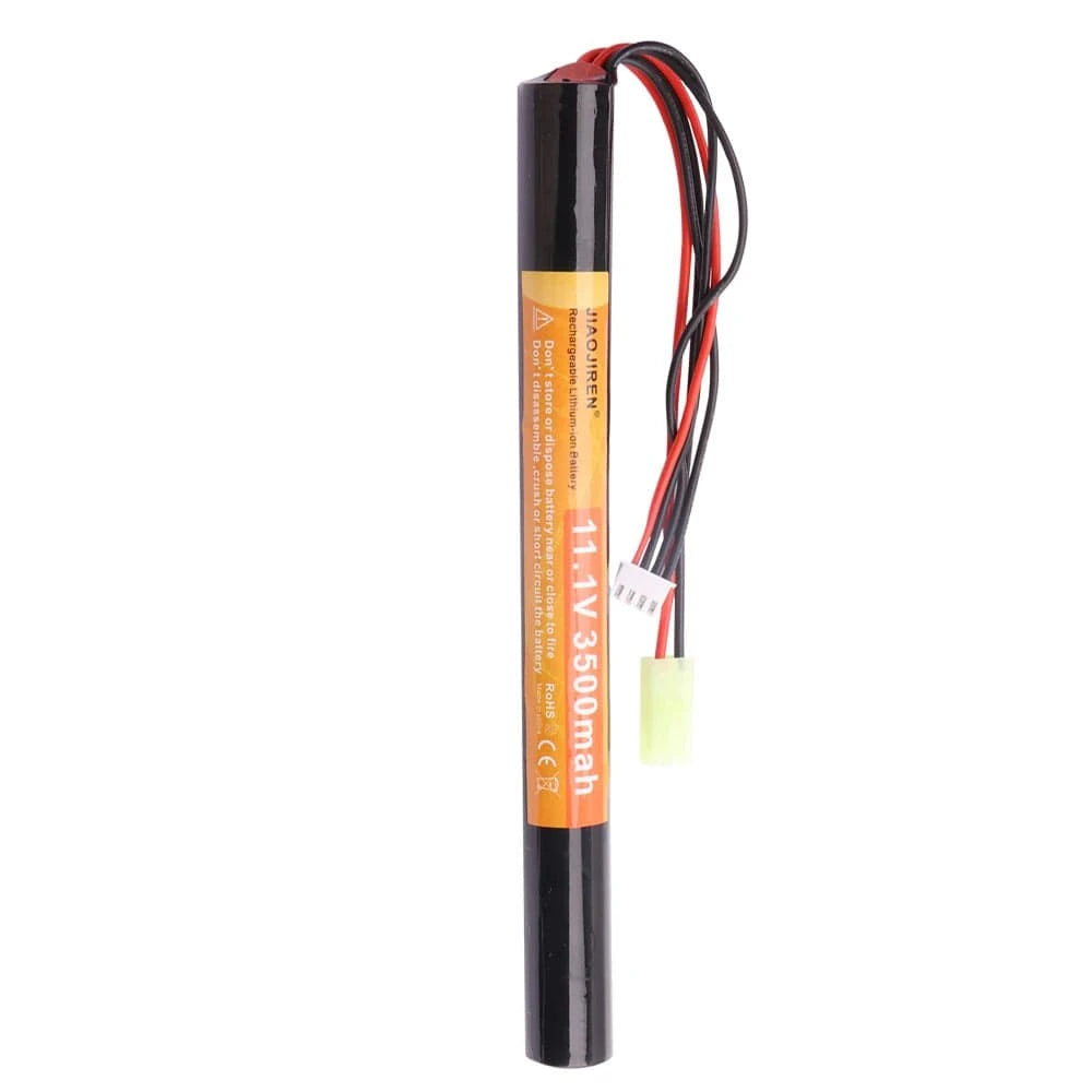 11.1V 18650 3500mAh Lipo battery SM/SMALL TAMIYA/XT60 PLUG For AKKU Mini Airsoft Gun Battery RC model toys accessories