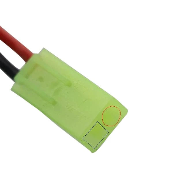 11.1V 18650 3500mAh Lipo battery SM/SMALL TAMIYA/XT60 PLUG For AKKU Mini Airsoft Gun Battery RC model toys accessories SMALL TAMITYA