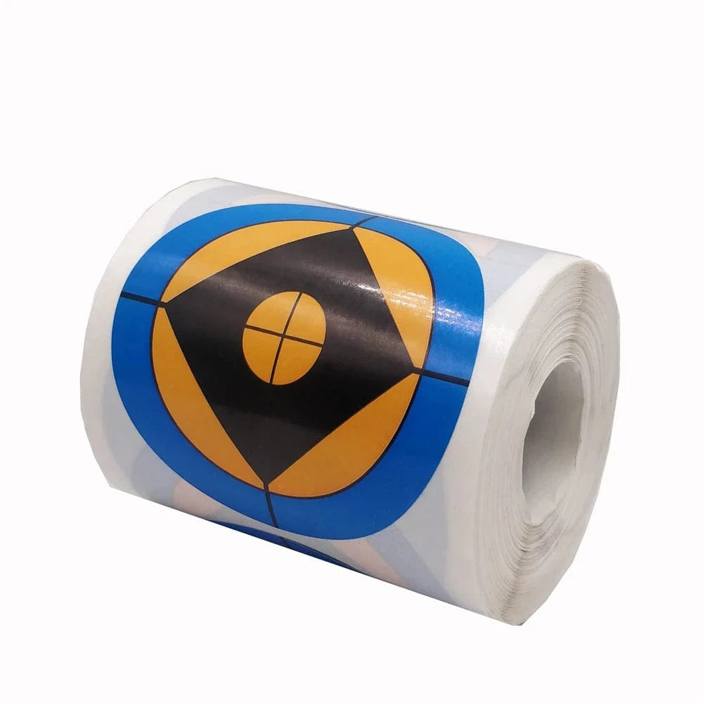 2" Exquisite Shooting Target Stickers in 250 Pcs/Roll suitable for target shooting of airgun pellet gun & Steel or Plastic BBs