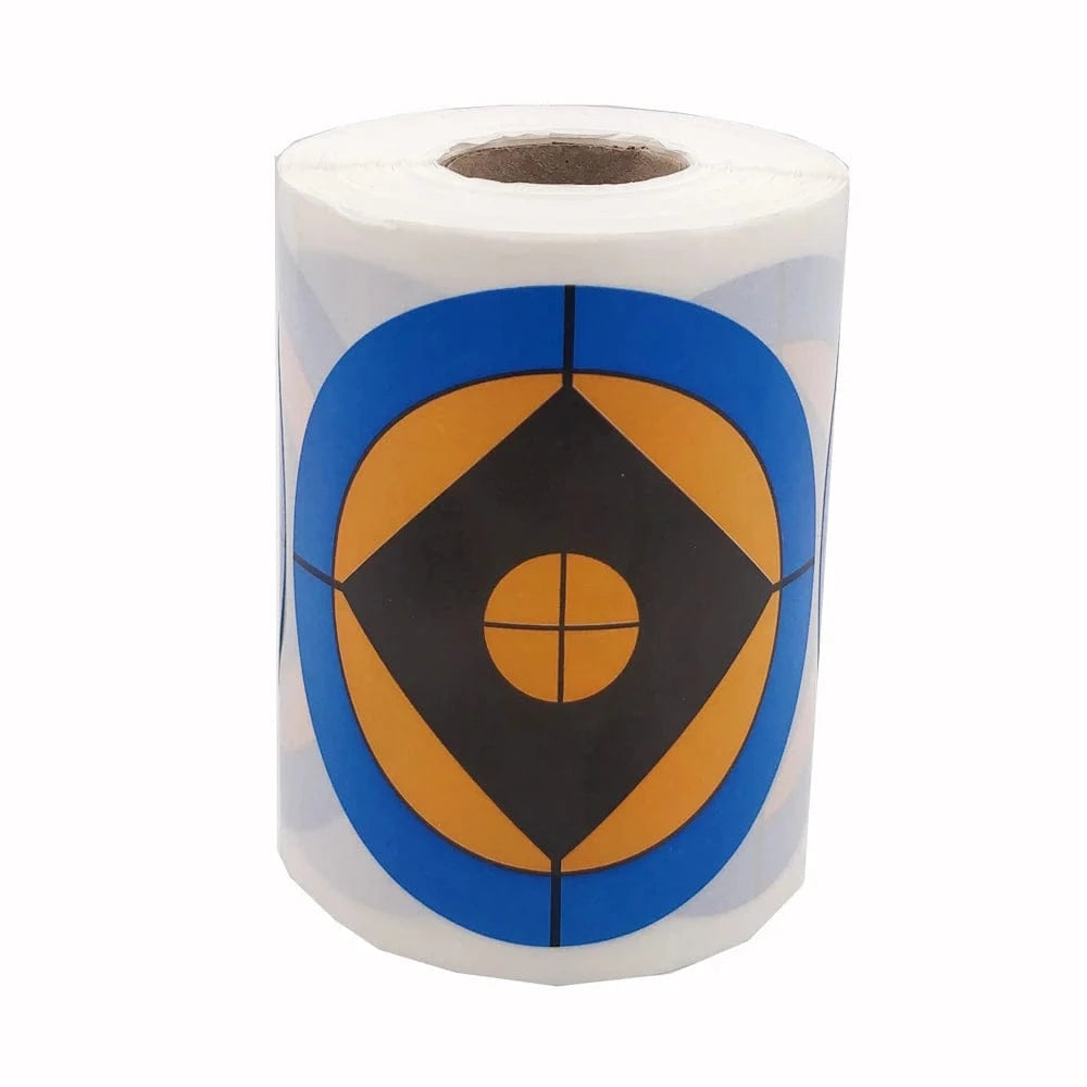 2" Exquisite Shooting Target Stickers in 250 Pcs/Roll suitable for target shooting of airgun pellet gun & Steel or Plastic BBs