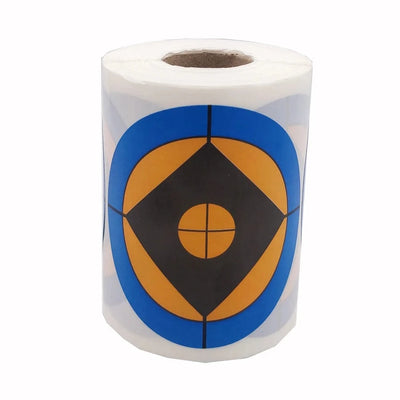 2" Exquisite Shooting Target Stickers in 250 Pcs/Roll suitable for target shooting of airgun pellet gun & Steel or Plastic BBs