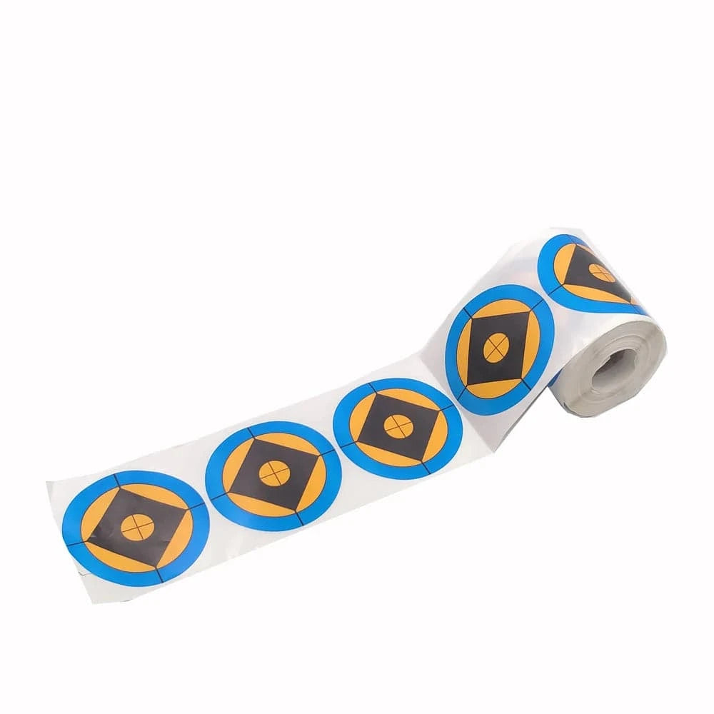 2" Exquisite Shooting Target Stickers in 250 Pcs/Roll suitable for target shooting of airgun pellet gun & Steel or Plastic BBs