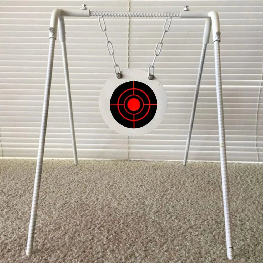 200pc Splash Reaction Target Sticker Self-Adhesive Yellow Splatter Shooting Target Label Paper for BB Gun Airsoft Rifle Shooting