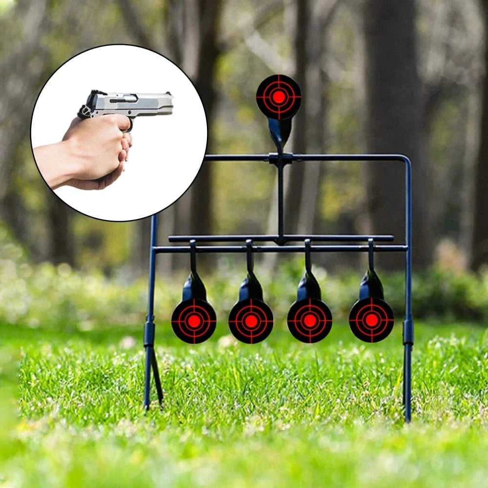 200pc Splash Reaction Target Sticker Self-Adhesive Yellow Splatter Shooting Target Label Paper for BB Gun Airsoft Rifle Shooting