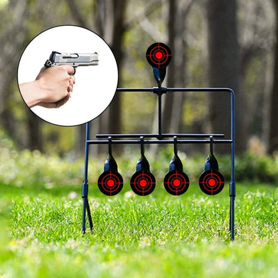 200pc Splash Reaction Target Sticker Self-Adhesive Yellow Splatter Shooting Target Label Paper for BB Gun Airsoft Rifle Shooting