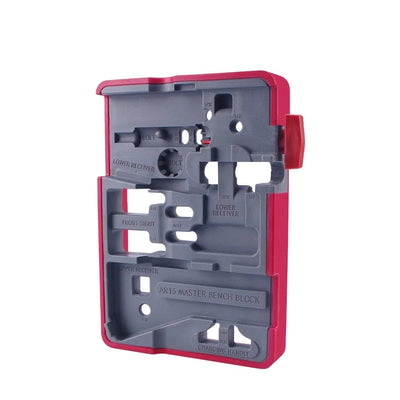 2025 AR15 Block Master Bench Block Ultra-Tough Construction AR-15 Repair Tools Bench With 4 Magnet Sturdy Non-slip Surface New