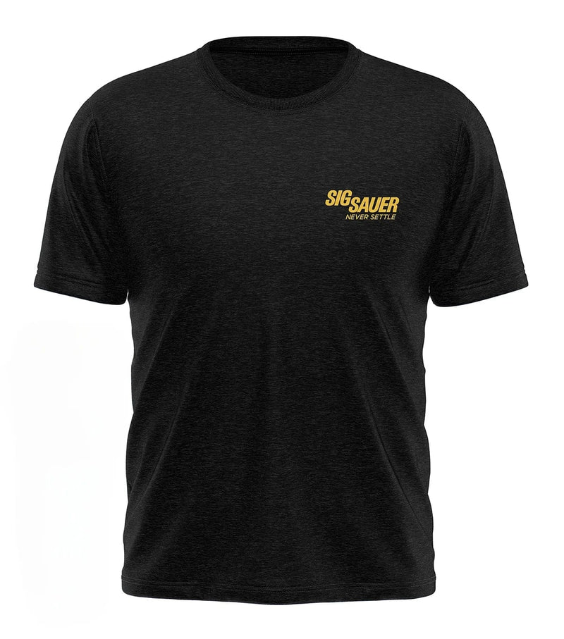 2025 New SIGSAUER set custom round neck shirt short sleeve tactical T-shirt loose and comfortable round neck