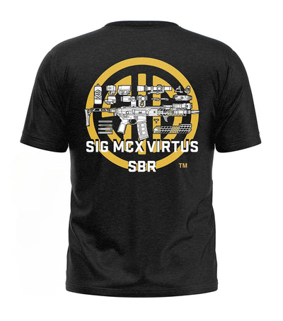 2025 New SIGSAUER set custom round neck shirt short sleeve tactical T-shirt loose and comfortable round neck