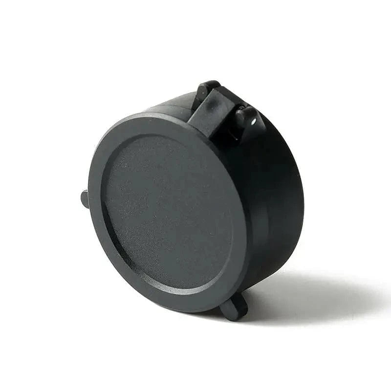 25-57mm Rifle-Scope Hunting Aiming Optic Lens Covers Telescopic Flip Up Spring Protection Cap Dust Cover Hunting Accessories