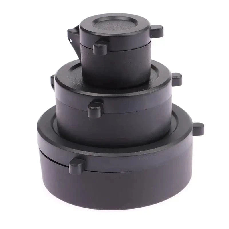 25-57mm Rifle-Scope Hunting Aiming Optic Lens Covers Telescopic Flip Up Spring Protection Cap Dust Cover Hunting Accessories