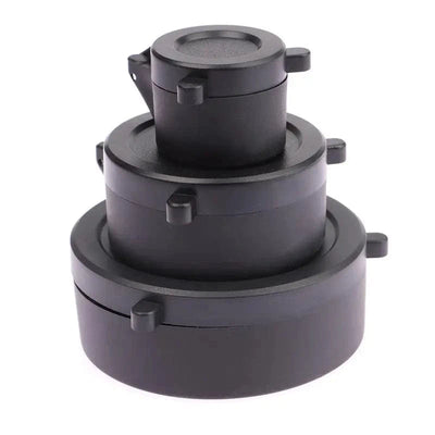 25-57mm Rifle-Scope Hunting Aiming Optic Lens Covers Telescopic Flip Up Spring Protection Cap Dust Cover Hunting Accessories