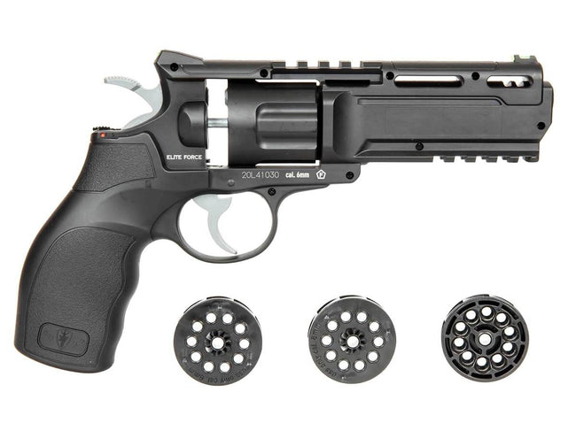 Réplique revolver Elite Force H8R 6mm BK Co2 1J