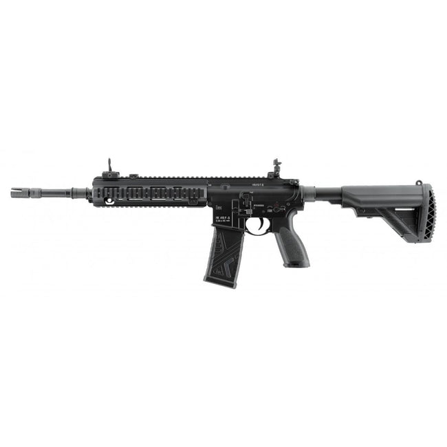 Réplique HK 416 F-S Noir 6mm AEG 1J Métal