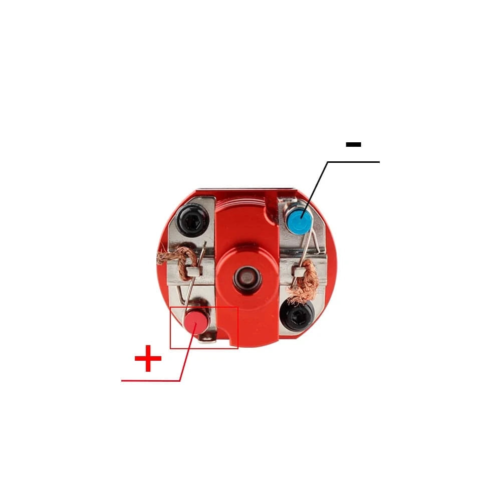 28TPA CNC Airsoft  AEG Motor 14.8V 25K N35H Neodymium High Torque Long Type Motor DC14.8V 25000RPM / Other