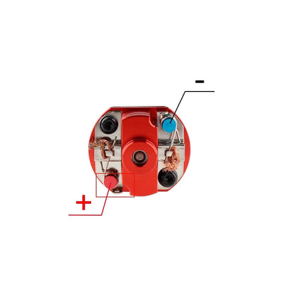 28TPA CNC Airsoft  AEG Motor 14.8V 25K N35H Neodymium High Torque Long Type Motor DC14.8V 25000RPM / Other