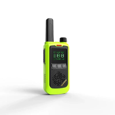 2PCS Baofeng BF-T17 FRS Mini Walkie Talkie Portable Two Way Radio Long Range 22CH VOX USB Ham Radio Flashlight