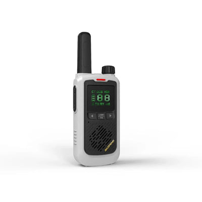 2PCS Baofeng BF-T17 FRS Mini Walkie Talkie Portable Two Way Radio Long Range 22CH VOX USB Ham Radio Flashlight