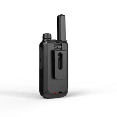 2PCS Baofeng BF-T17 FRS Mini Walkie Talkie Portable Two Way Radio Long Range 22CH VOX USB Ham Radio Flashlight