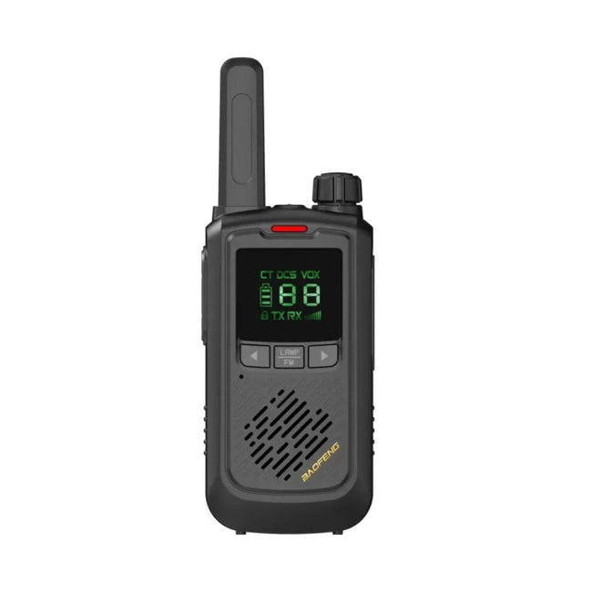 2PCS Baofeng BF-T17 FRS Mini Walkie Talkie Portable Two Way Radio Long Range 22CH VOX USB Ham Radio Flashlight