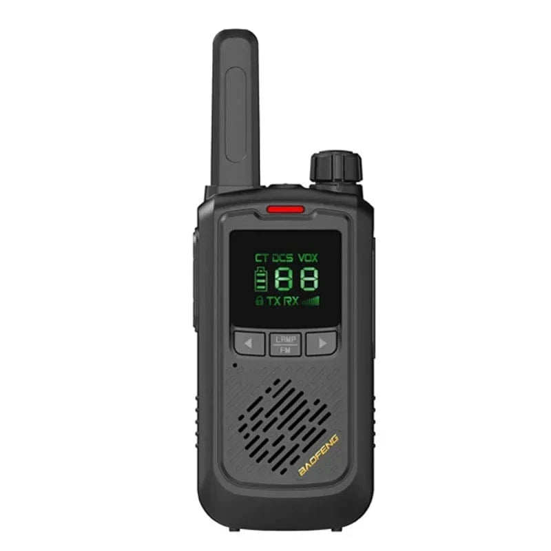 2PCS Baofeng BF-T17 FRS Mini Walkie Talkie Portable Two Way Radio Long Range 22CH VOX USB Ham Radio Flashlight 2PCS 2 / USB Plug