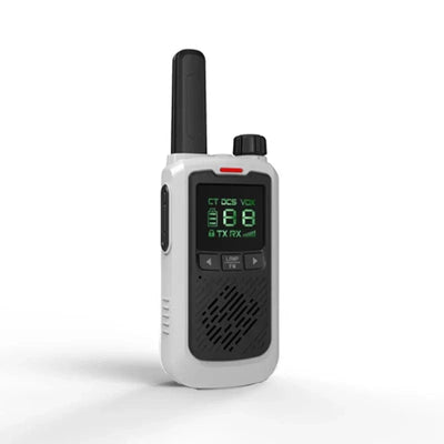 2PCS Baofeng BF-T17 FRS Mini Walkie Talkie Portable Two Way Radio Long Range 22CH VOX USB Ham Radio Flashlight 2PCS / USB Plug