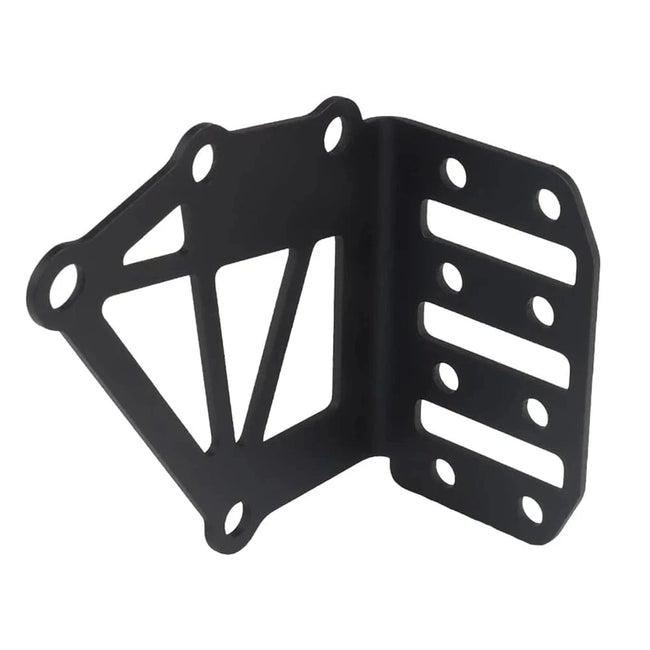 2pcs Holster Adapter Platform Stainless Steel Holster Platform Quick Locking System Extension Plate for Outdoor Camping Hunting