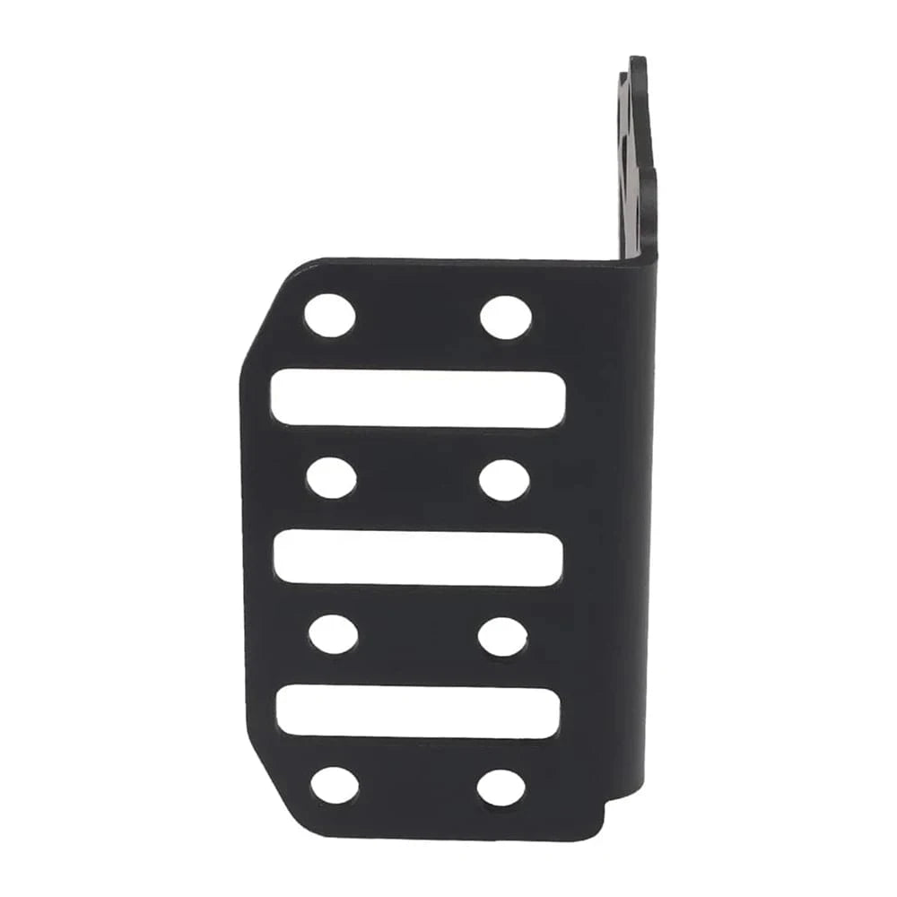 2pcs Holster Adapter Platform Stainless Steel Holster Platform Quick Locking System Extension Plate for Outdoor Camping Hunting