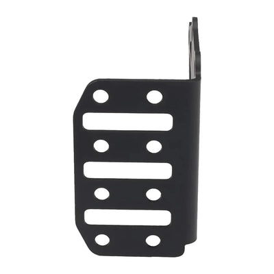 2pcs Holster Adapter Platform Stainless Steel Holster Platform Quick Locking System Extension Plate for Outdoor Camping Hunting