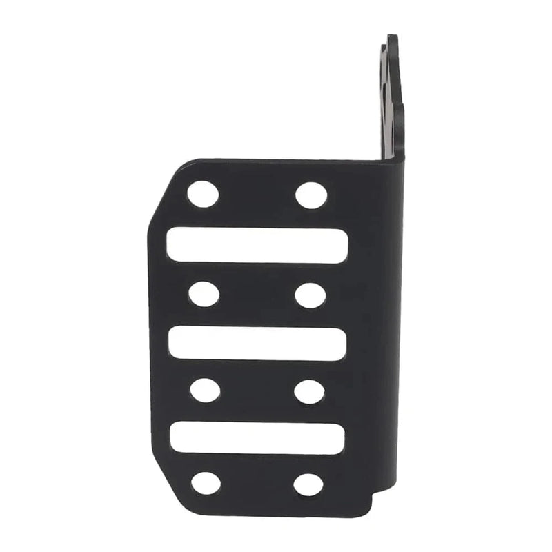 2pcs Holster Adapter Platform Stainless Steel Holster Platform Quick Locking System Extension Plate for Outdoor Camping Hunting