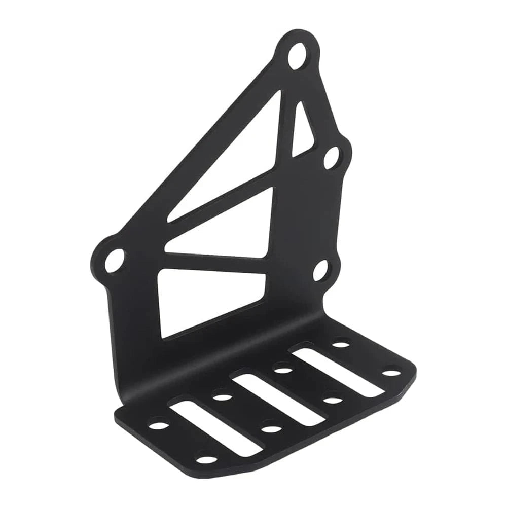2pcs Holster Adapter Platform Stainless Steel Holster Platform Quick Locking System Extension Plate for Outdoor Camping Hunting