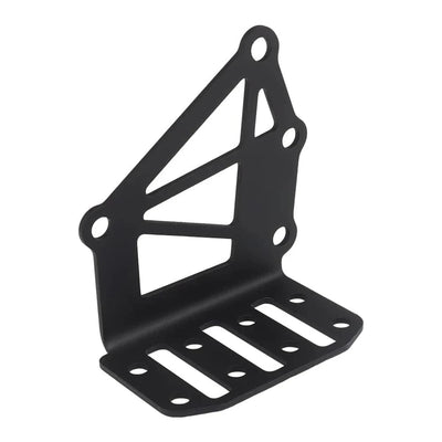 2pcs Holster Adapter Platform Stainless Steel Holster Platform Quick Locking System Extension Plate for Outdoor Camping Hunting