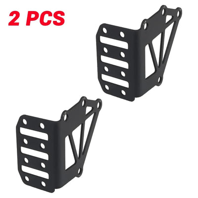 2pcs Holster Adapter Platform Stainless Steel Holster Platform Quick Locking System Extension Plate for Outdoor Camping Hunting 2pcs
