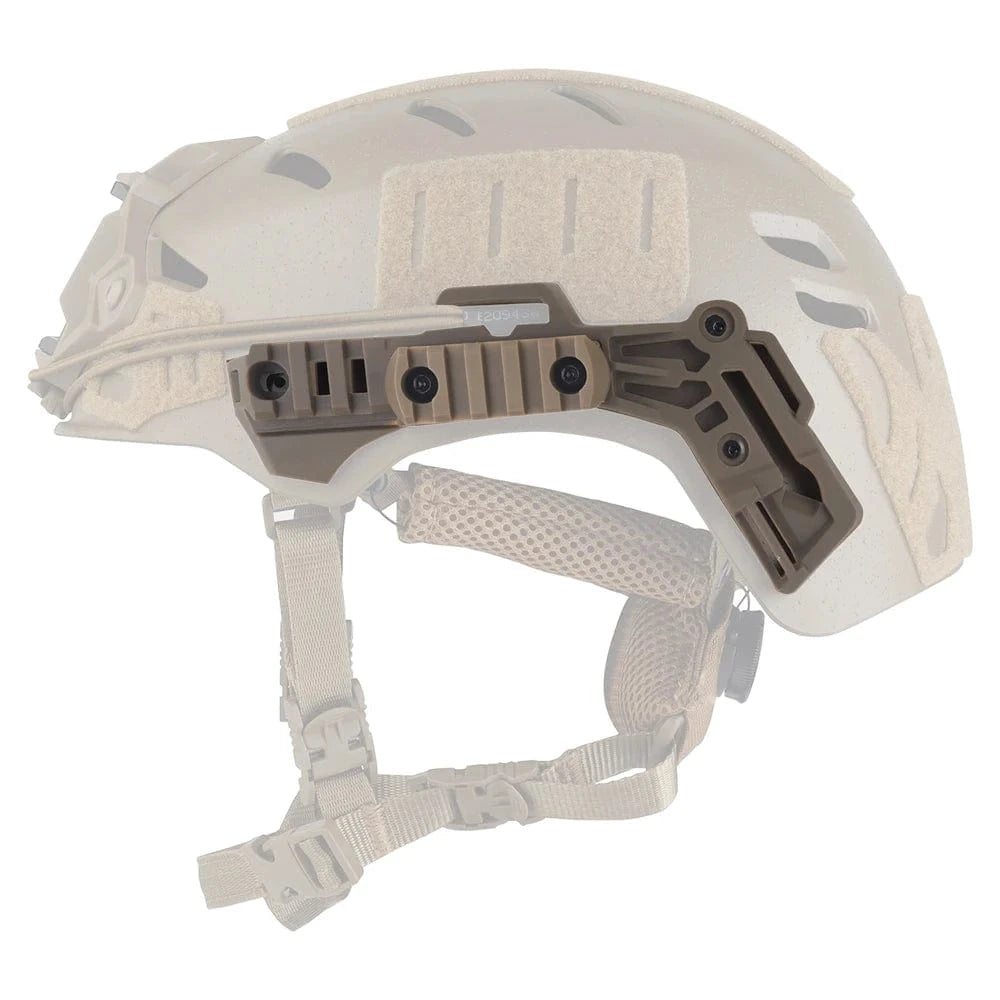ADAPTATEUR DE RAIL de casque antibruit en Nylon, 6 pièces, adaptateur
