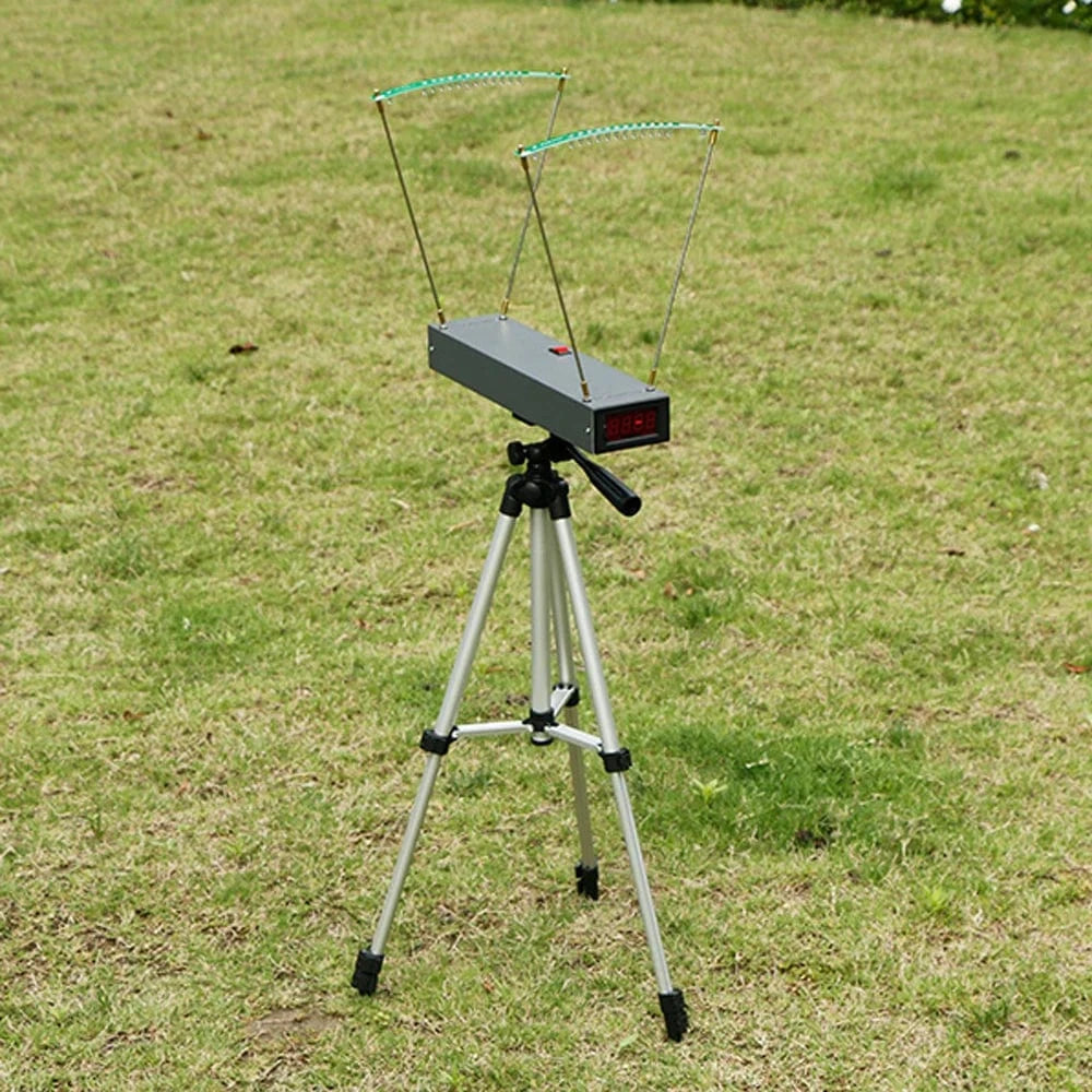 30-9999 FPS Pro Velocimetry Velocity Speed Measuring Instruments Slingshot Bow Speed Meter Chronograph for Shooting Playthings Standard / CHINA