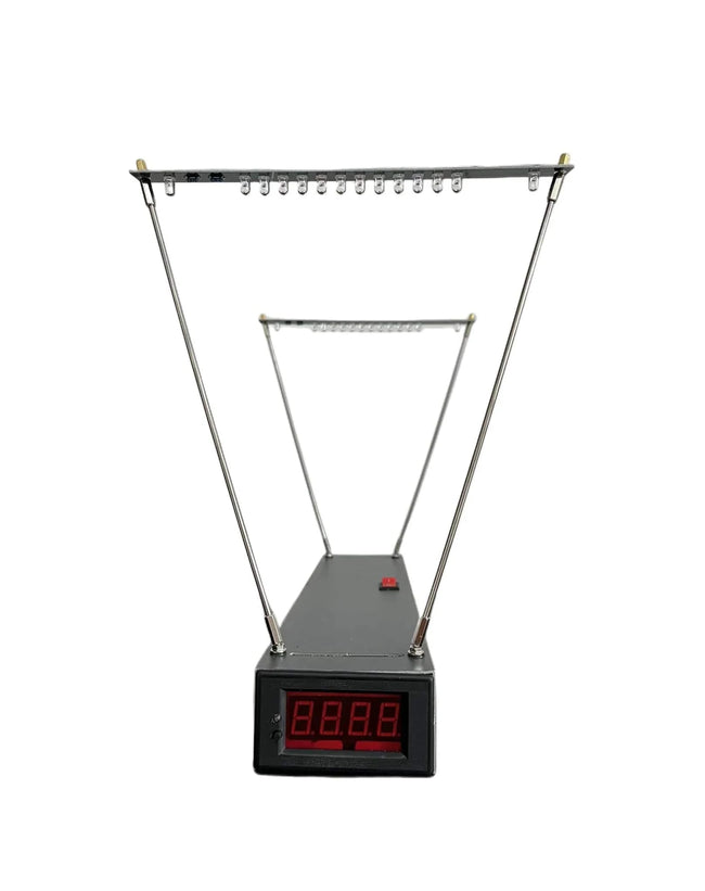 30-9999 FPS Pro Velocimetry Velocity Speed Measuring Instruments Slingshot Bow Speed Meter Chronograph for Shooting Playthings Standard / CHINA