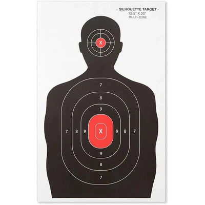5/10/20pcs Shooting Targets 14*22inch Paper Shooting Target Skeleton Zombie Targets for Pistol Shooting Airsoft Bow Arrow Pellet