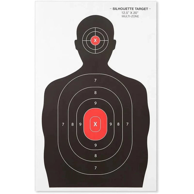 5/10/20pcs Shooting Targets 14*22inch Paper Shooting Target Skeleton Zombie Targets for Pistol Shooting Airsoft Bow Arrow Pellet