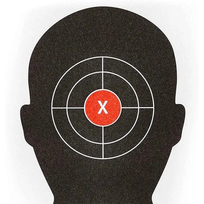 5/10/20pcs Shooting Targets 14*22inch Paper Shooting Target Skeleton Zombie Targets for Pistol Shooting Airsoft Bow Arrow Pellet