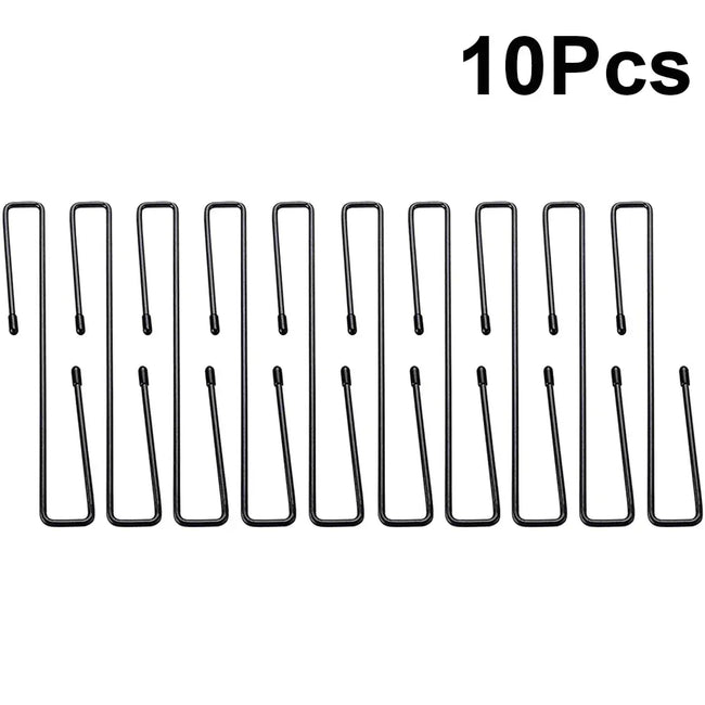 5/10Pcs Pistol Rrack for Gun Safe Organizer Handgun Holder Pistol Hangers Glock Display Stand Weapons Support Airsoft Storage 10Pcs