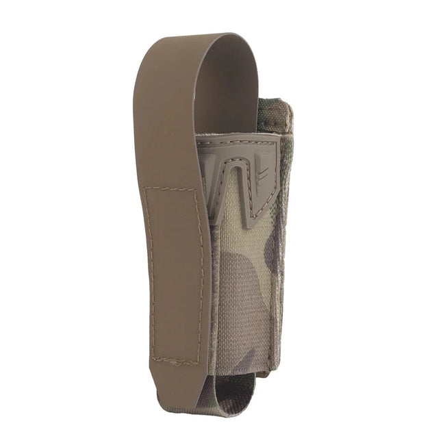 9MM Airsoft Mag Pouch Agilit Style Pistol Magazine Pouch With Protective Cover Plate Quick Release MOLLE Tactical Belts Gear MG-125 CP