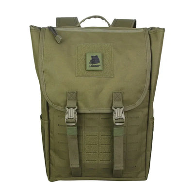 LQARMY 40L sac à dos tactique de grande capacité Camouflage Sport de plein air randonnée Camping sacs de chasse voyage Trekking sacs à dos OD Green