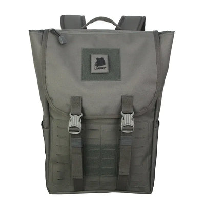 LQARMY 40L sac à dos tactique de grande capacité Camouflage Sport de plein air randonnée Camping sacs de chasse voyage Trekking sacs à dos Grey