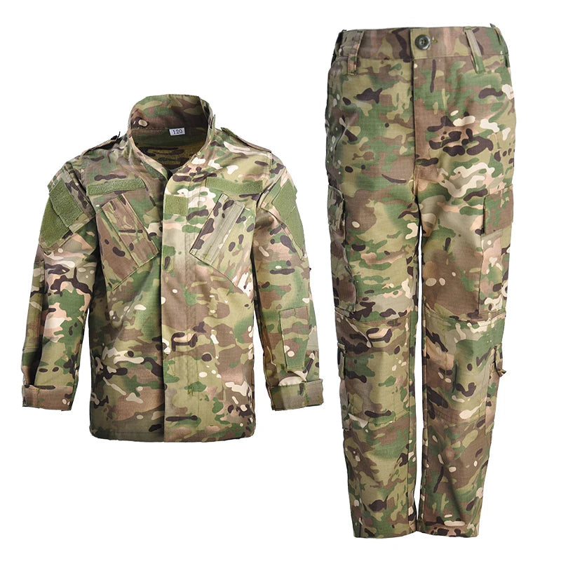 Uniforme combat Field Core HAN WILD enfant