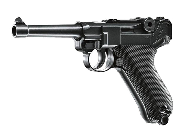 Action Airsoft Réplique pistolet Luger Legends P08 CO2 Fixe 1.9J Full Métal